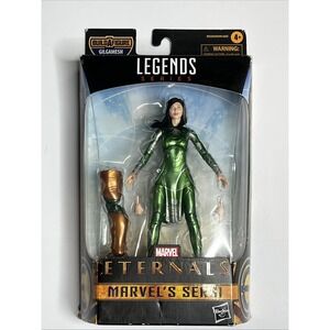 2020 Marvel Legends Eternals SERSI 6" Action Figure Gilgamesh BAF New